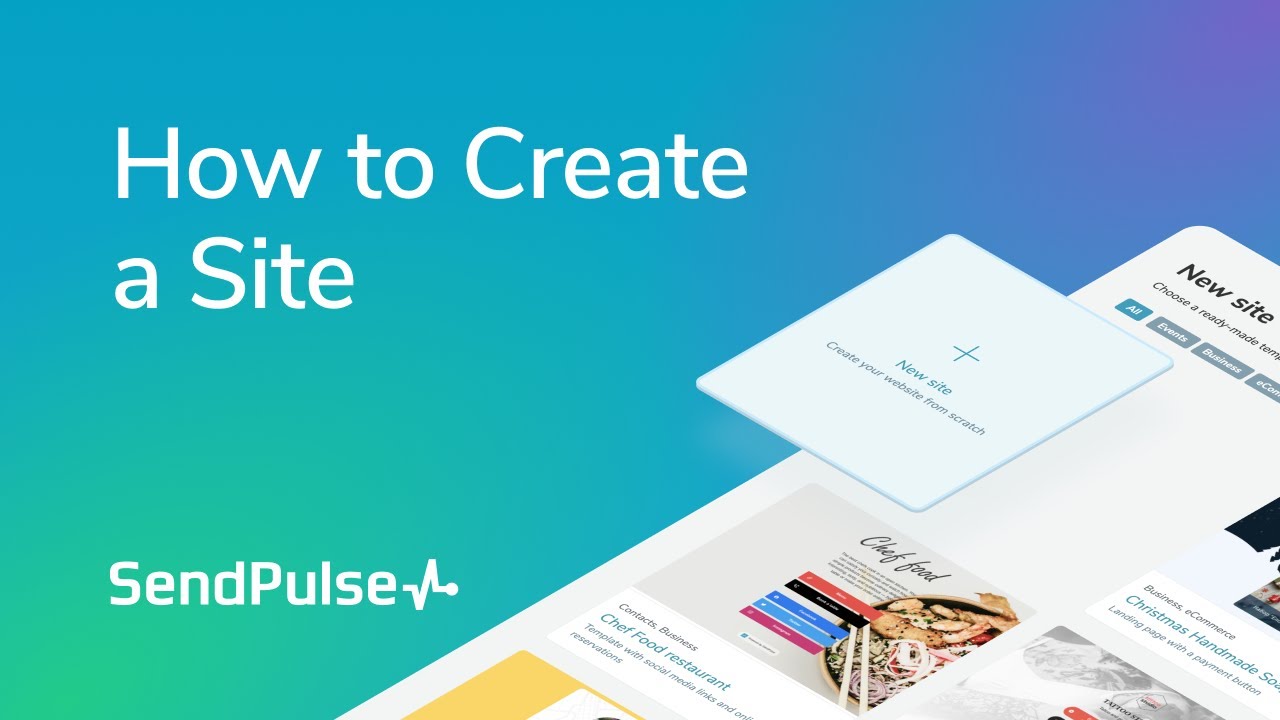 How to Create a Site | Free Website Builder