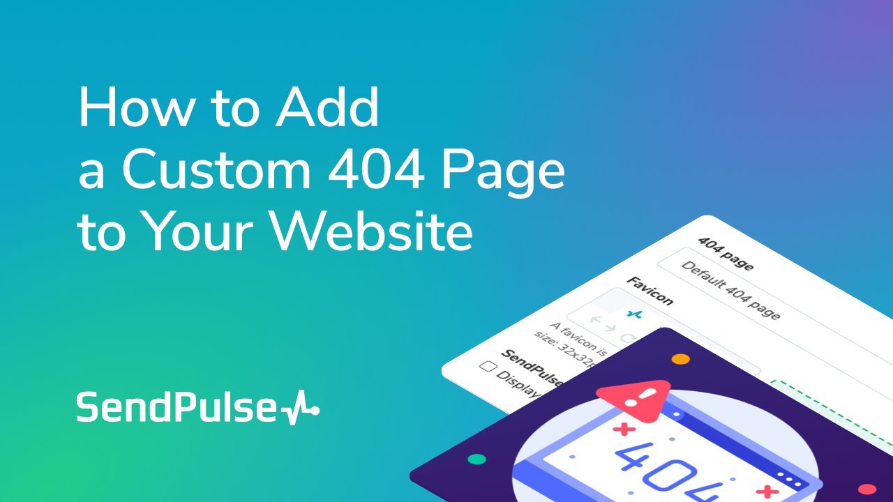 How to Add a Custom 404 Page to Your Website
