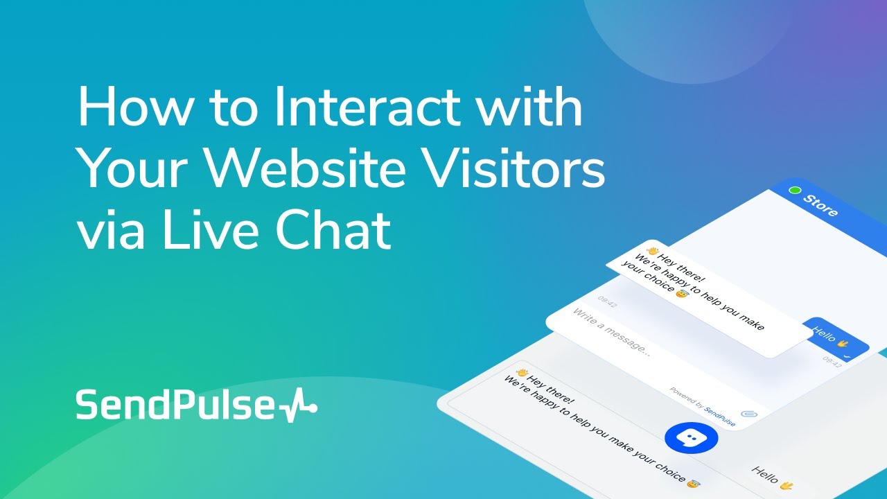 How to Interact with Your Website Visitors via Live Chat