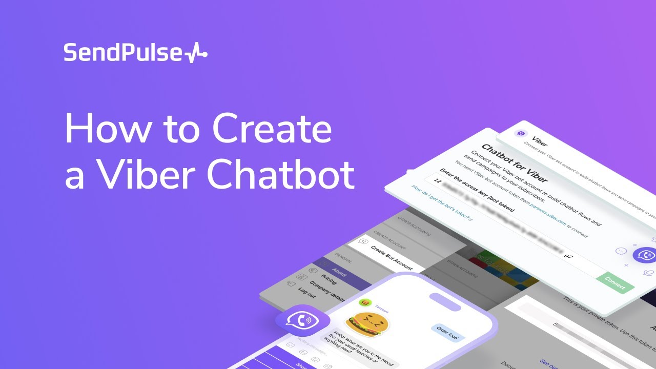 How to Create a Viber Chatbot using SendPulse