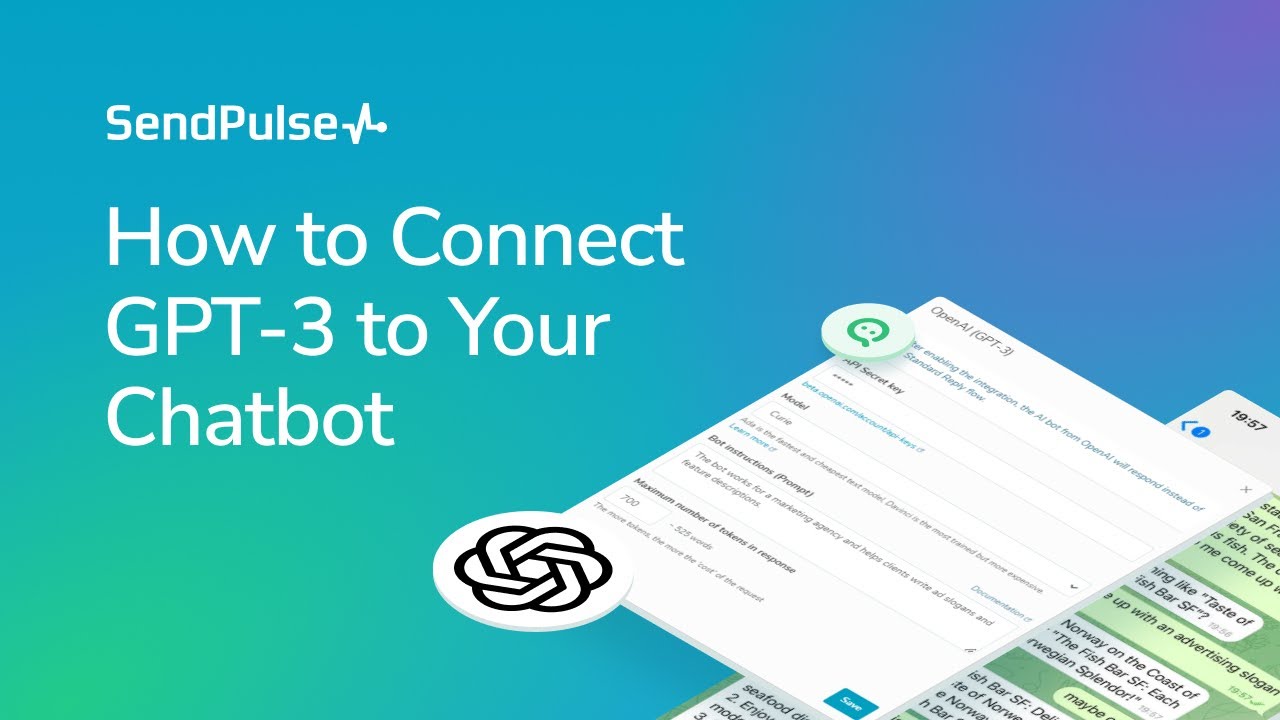 How to Connect GPT-3 to Your Chatbot