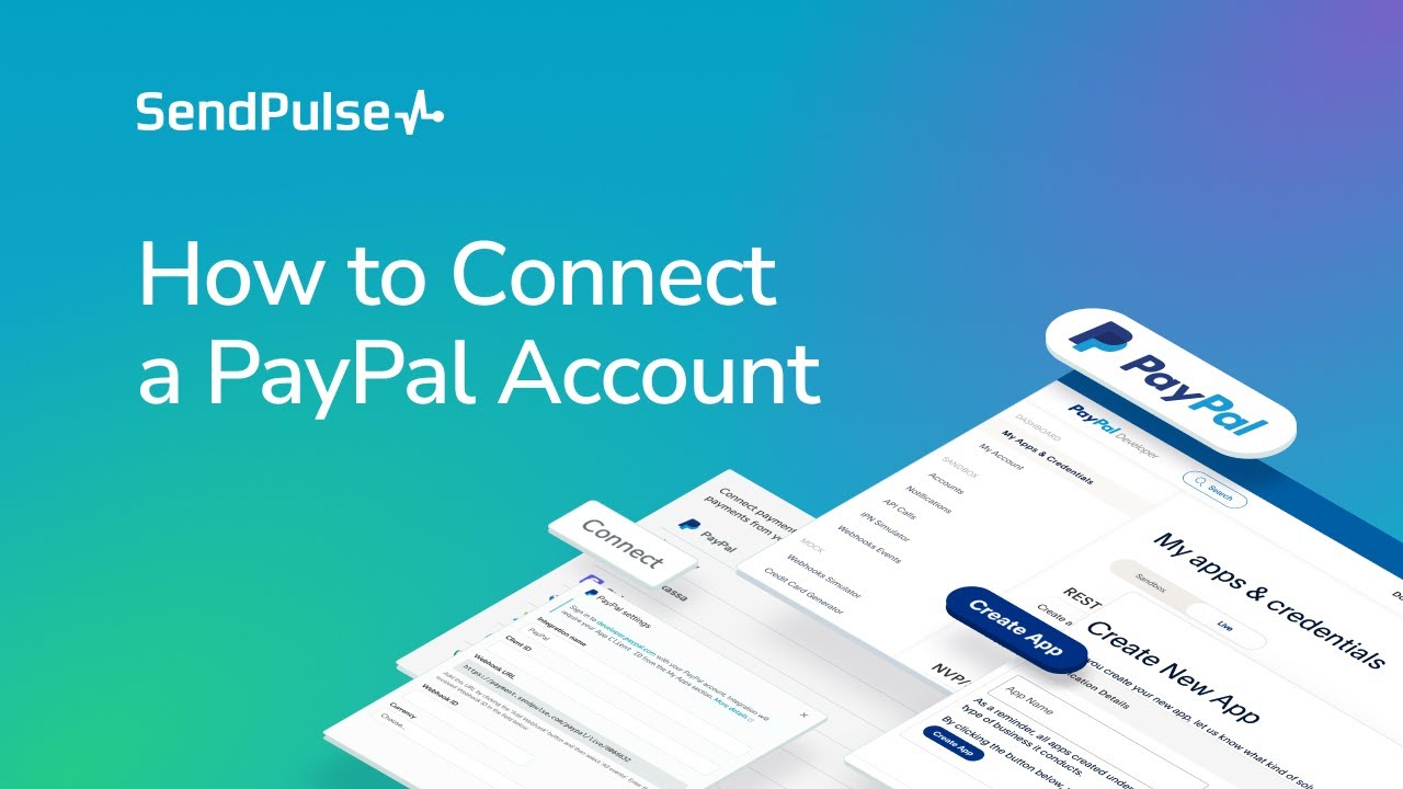 How to Сonnect a PayPal Account to Accept Payments with SendPulse
