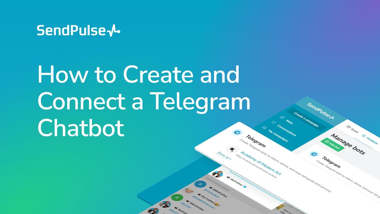 How to Create and Connect a Telegram Chatbot | Free Chatbot Builder