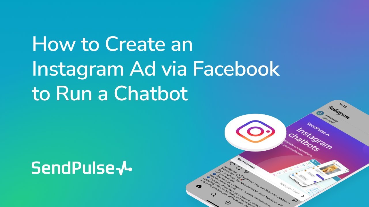 How to Create an Instagram Ad via Facebook to Run a Сhatbot | Free Chatbot Builder