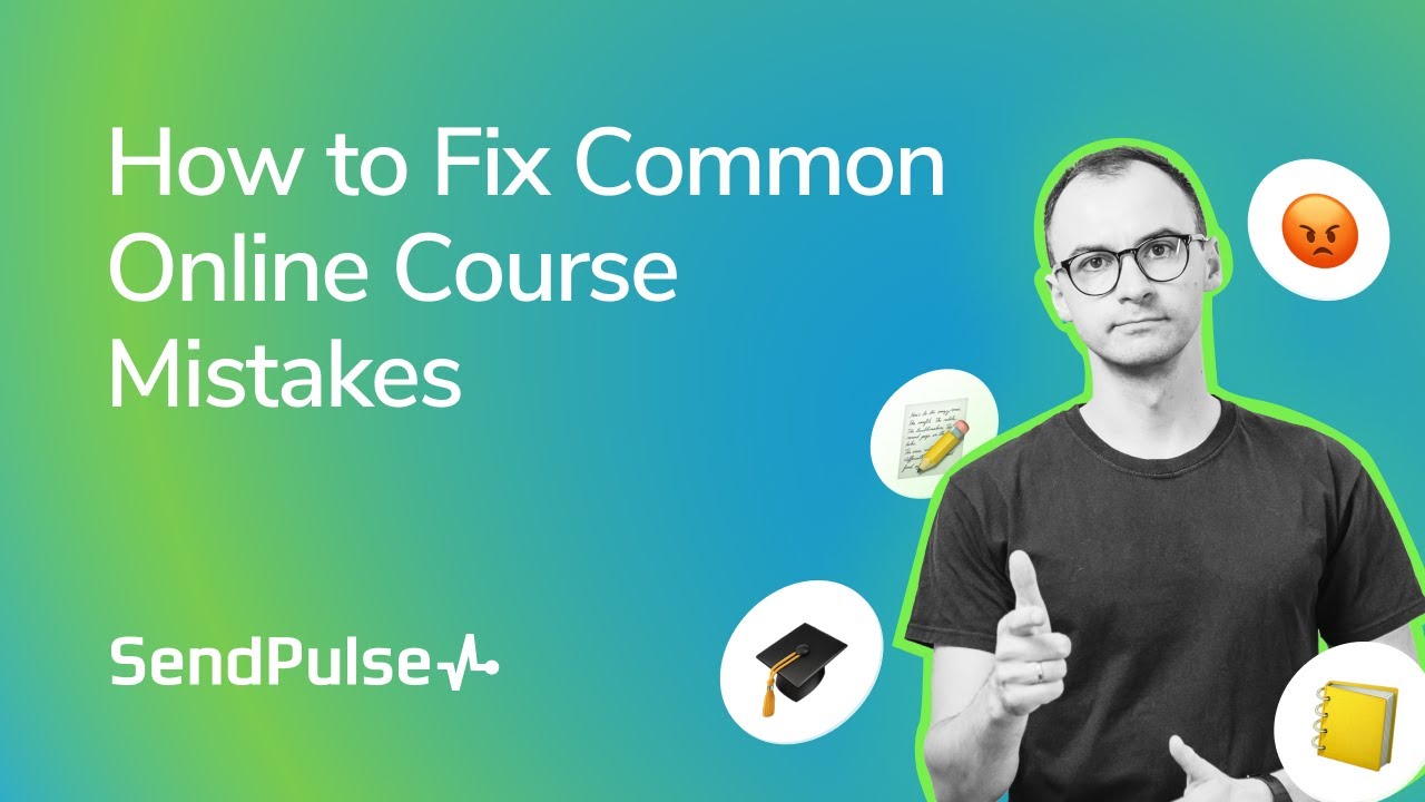 How to Fix Common Online Course Mistakes