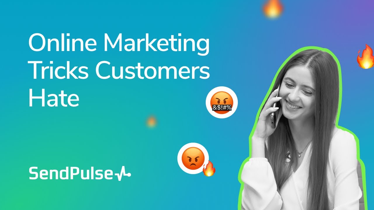 Online Marketing Tricks Customers Hate