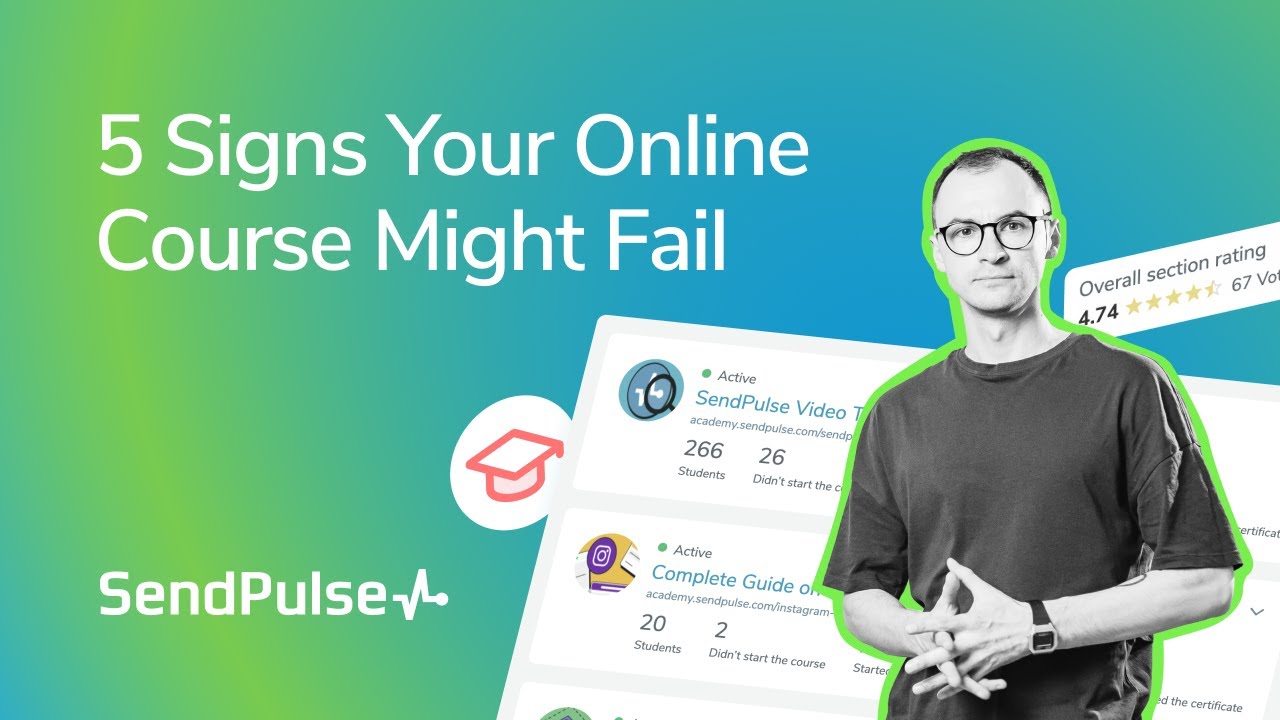 5 Signs Your Online Course Might Fail