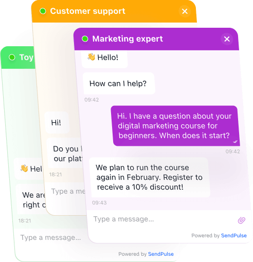 onlinechat adaptive
